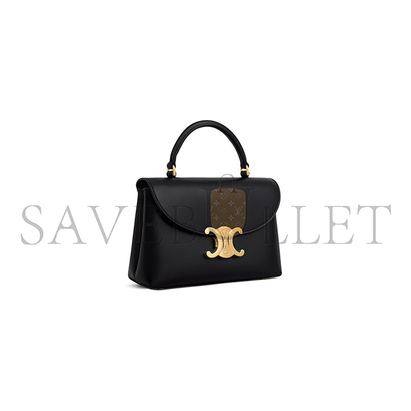 Ce**e teen nino bag in smooth satinated calfskin 118113gg2.38no (20.5*13*8cm)